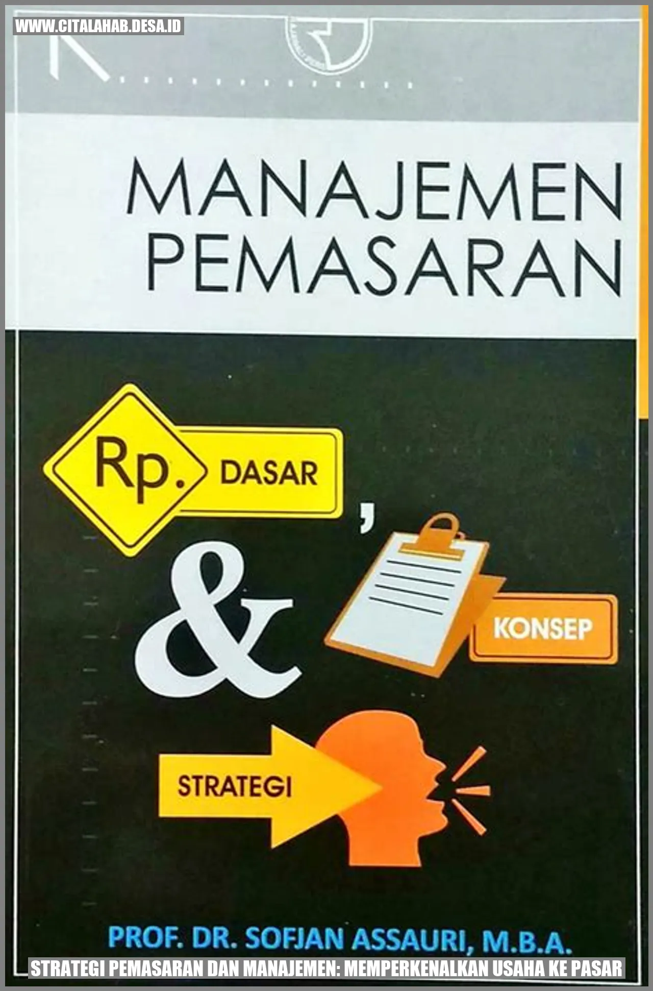 Strategi Pemasaran Usaha Baru