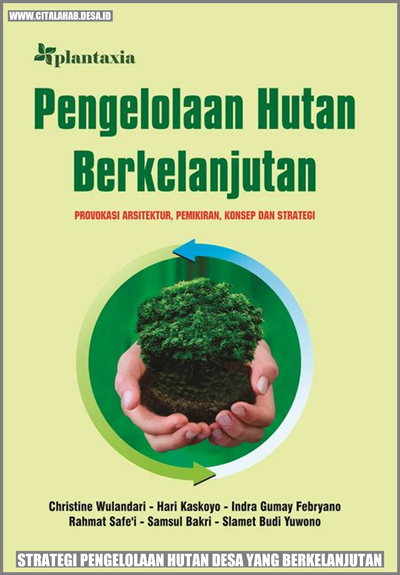 Strategi Pengelolaan Hutan Desa Berkelanjutan