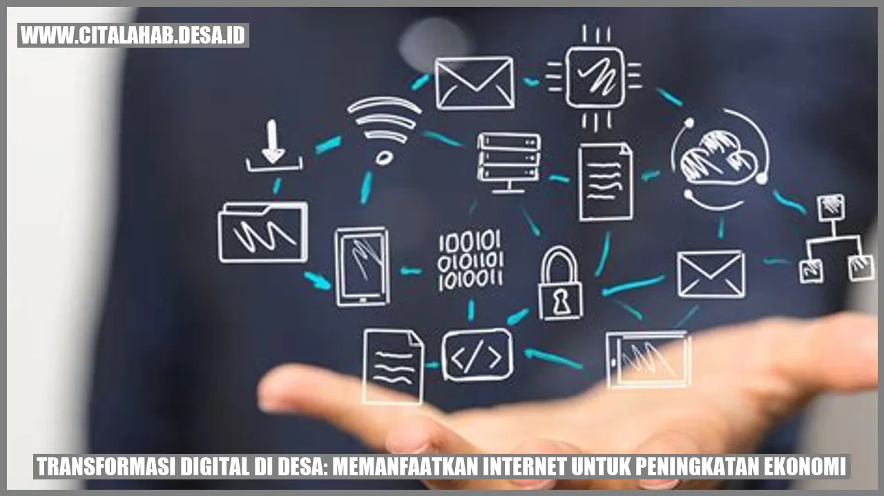 Transformasi Digital di Desa: Memanfaatkan Internet untuk Peningkatan Ekonomi