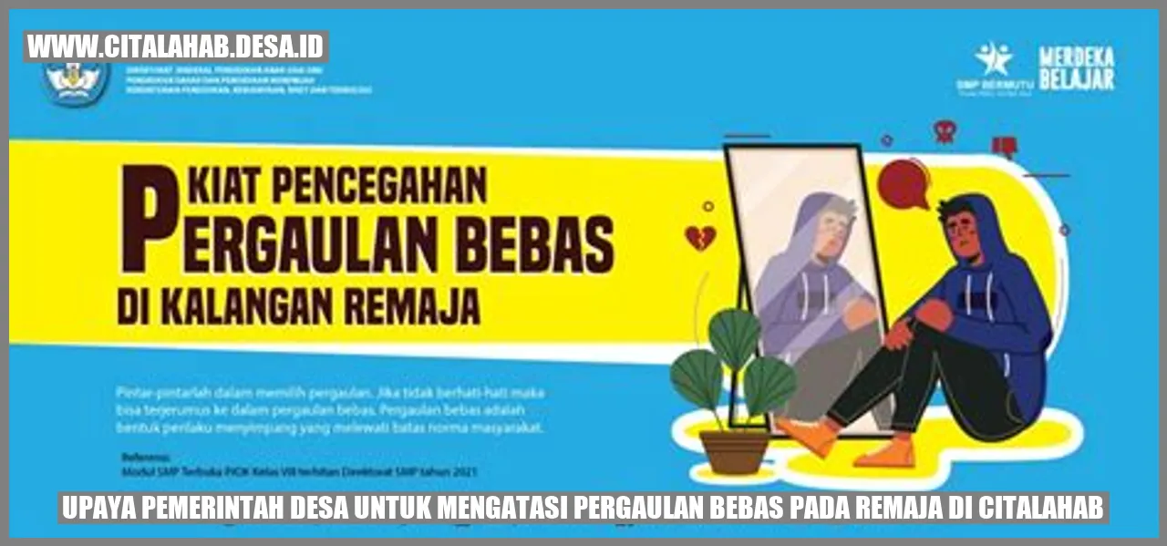 Upaya Pemerintah Desa untuk Mengatasi Pergaulan Bebas pada Remaja di Citalahab